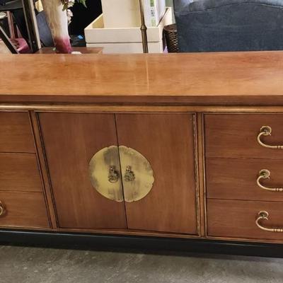 MCM Kent Coffey Ming Style Credenza
