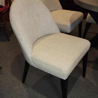 Ethan Allen MCM Style "Hazelton Modern" Table 4 chairs