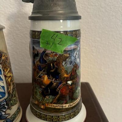 Lot 42 - Beer Steins