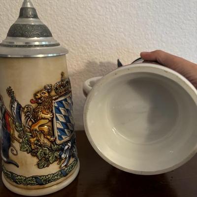 Lot 42 - Beer Steins