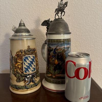 Lot 42 - Beer Steins