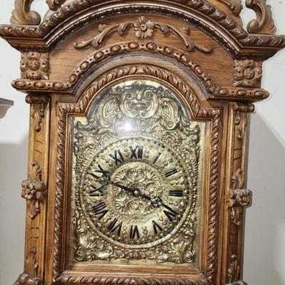 Antique Grandfather Clock
