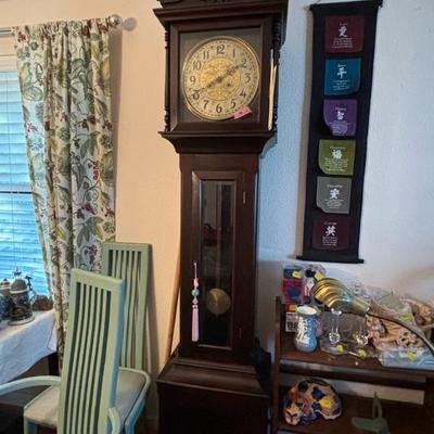 Lot 114 - Large Grandfather Clock
