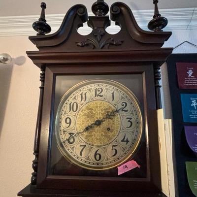 Lot 114 - Large Grandfather Clock
