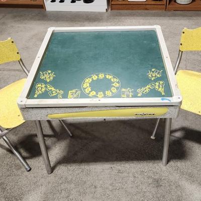 Baby Butler Table & Chairs