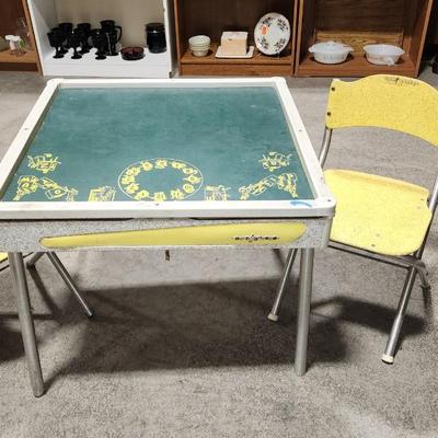 Baby Butler Table & Chairs