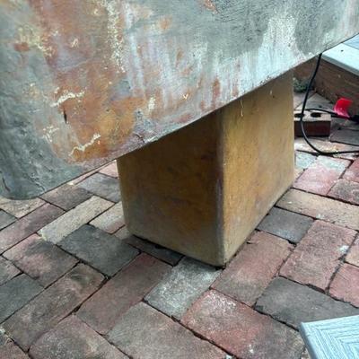 Lot 85 - Very Large Heavy Fountain