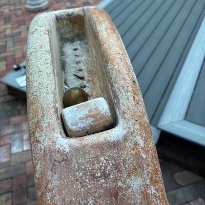 Lot 85 - Very Large Heavy Fountain