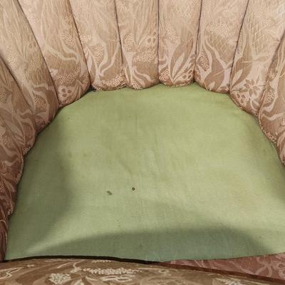 French Style Antique Side Chair; Ornate carvings.