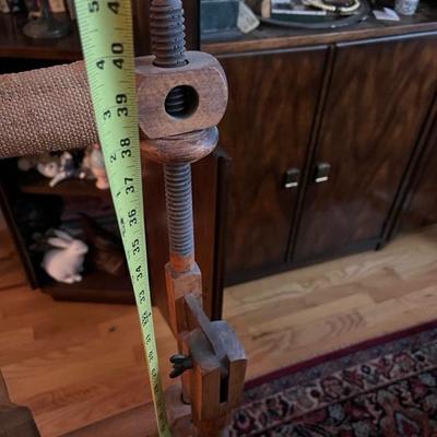 Lot 115 - Wood Needlepoint Frame