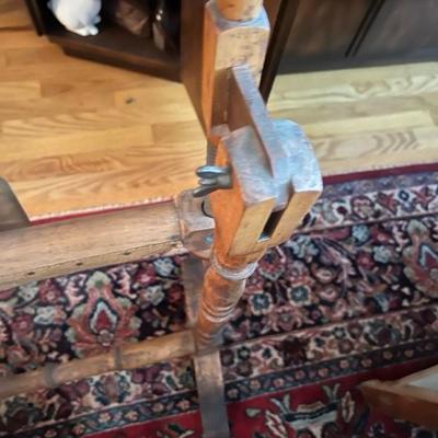 Lot 115 - Wood Needlepoint Frame