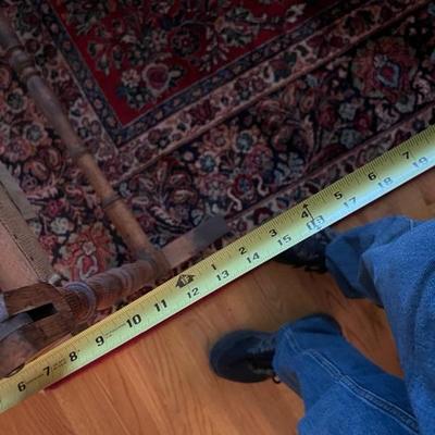 Lot 115 - Wood Needlepoint Frame