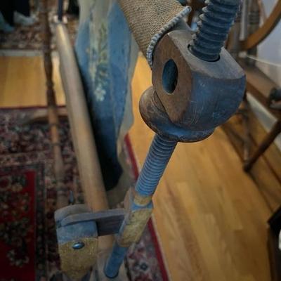 Lot 115 - Wood Needlepoint Frame