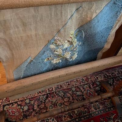 Lot 115 - Wood Needlepoint Frame