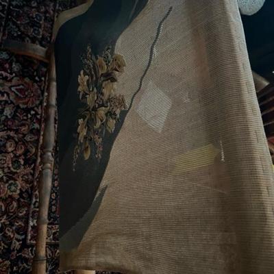 Lot 115 - Wood Needlepoint Frame