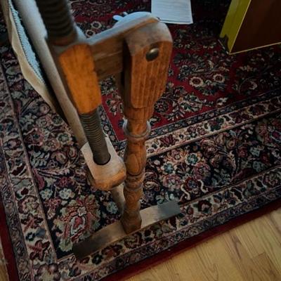 Lot 115 - Wood Needlepoint Frame