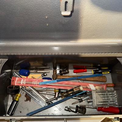 230 Craftsman Gray Steel Toolbox Fully Stocked