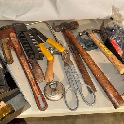 230 Craftsman Gray Steel Toolbox Fully Stocked