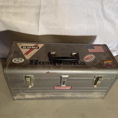 230 Craftsman Gray Steel Toolbox Fully Stocked