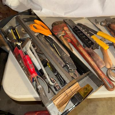 230 Craftsman Gray Steel Toolbox Fully Stocked