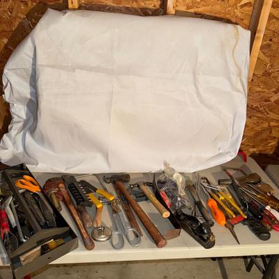 230 Craftsman Gray Steel Toolbox Fully Stocked