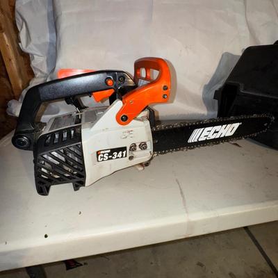 234 Echo Model: CS-341 Gas Chainsaw