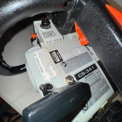 234 Echo Model: CS-341 Gas Chainsaw