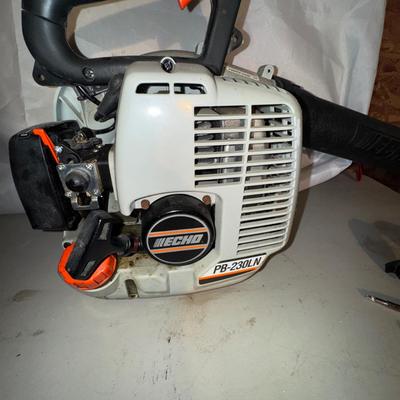 235 Echo Model: PB-230LN Gas Blower