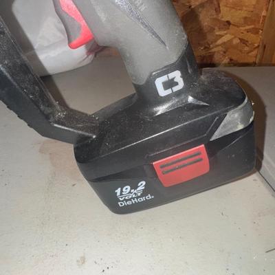 236 Craftsman String Trimmer Battery Powered