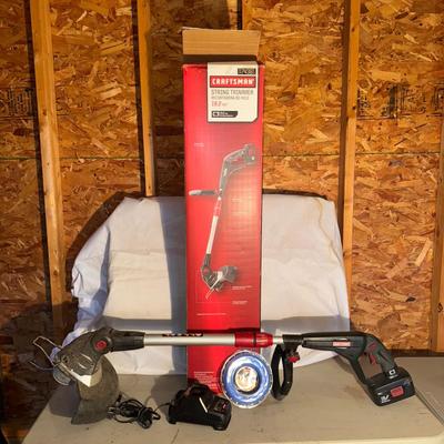 236 Craftsman String Trimmer Battery Powered