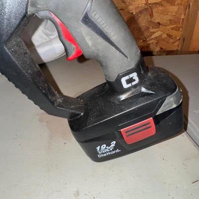 236 Craftsman String Trimmer Battery Powered