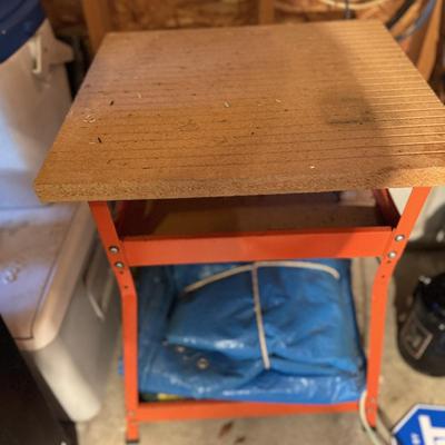 237 Power Tool LOT with Worktable