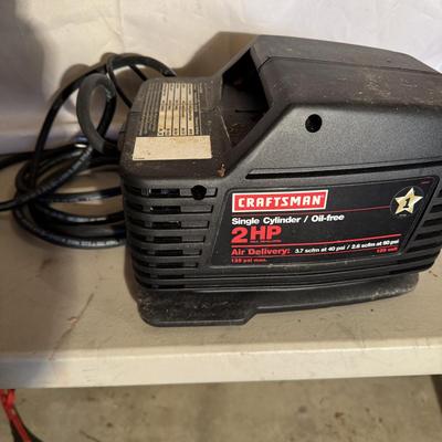 239 Craftsman 2Hp Electric Air Compressor