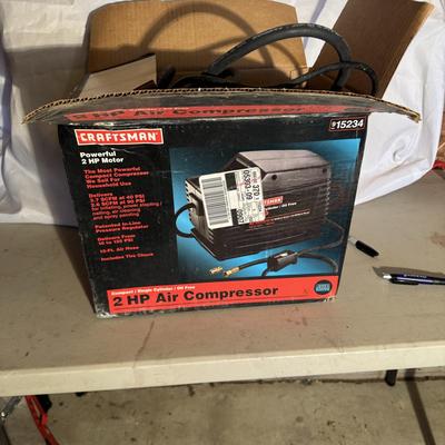 239 Craftsman 2Hp Electric Air Compressor