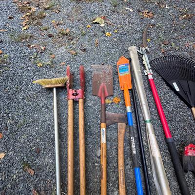 240 Yard Tools