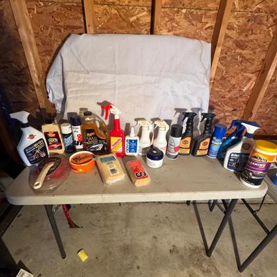 242 Automobile Cleaning Supplies