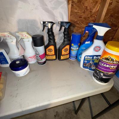 242 Automobile Cleaning Supplies