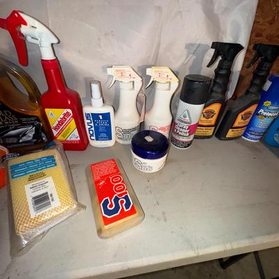 242 Automobile Cleaning Supplies