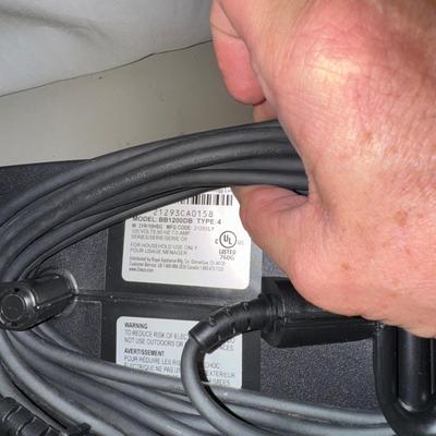 Oreck MODEL: BB1200D TYPE:4 Vacuum