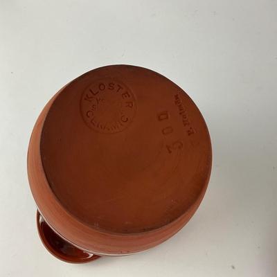 147 Large lot of Keramik Redware Pottery Set