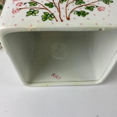150 Handpainted Bathroom Set by KRC