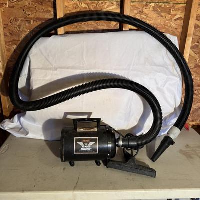 244 Metro “AirForce Blaster” 4HP Electric Pet Dryer