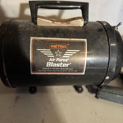 244 Metro “AirForce Blaster” 4HP Electric Pet Dryer