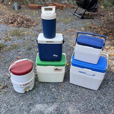 246 Misc. Mix Bulk LOT of Ice Chests