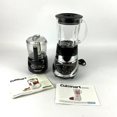 200 Cuisinart Blender and Mini Chopper