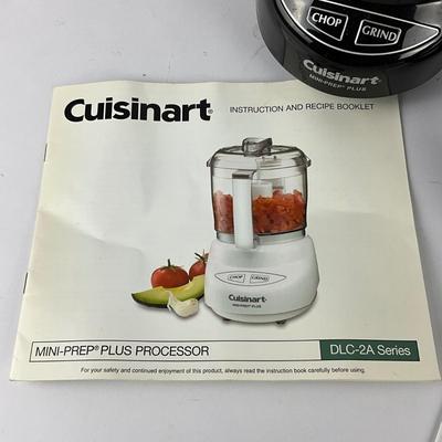 200 Cuisinart Blender and Mini Chopper