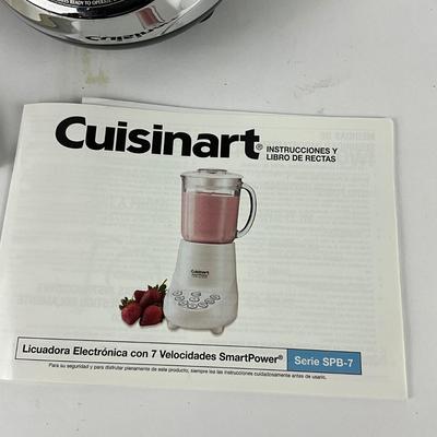 200 Cuisinart Blender and Mini Chopper
