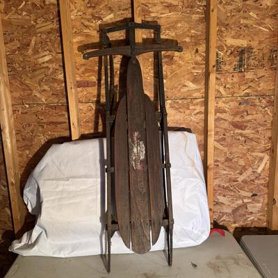 249 Vintage Sled