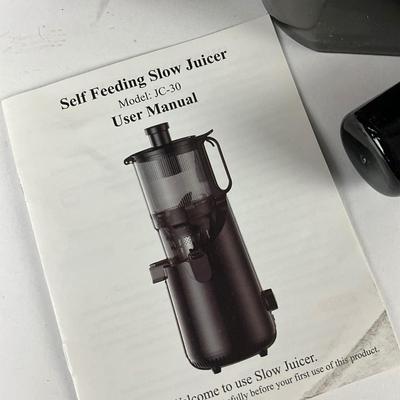 201 Self Feeding Slow Masticating Juicer