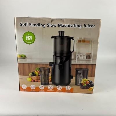 201 Self Feeding Slow Masticating Juicer